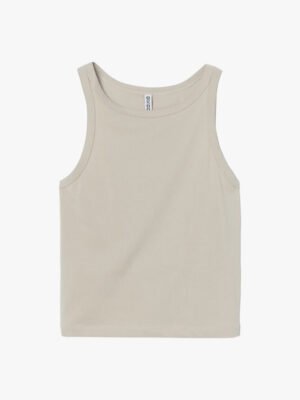 Ribbed Vest Top